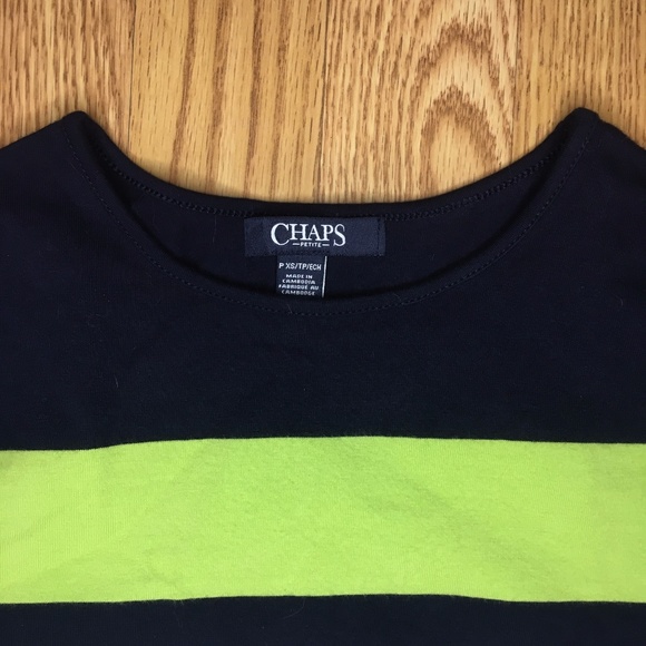 XS Chaps Blouse - Picture 5 of 6